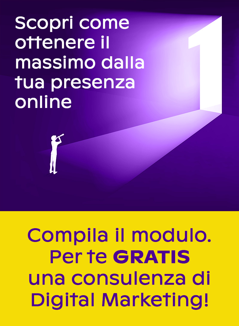 Scopri come ottenere una consulenza GRATIS di Digital Marketing da G-Promotion.